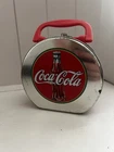 Coca Cola Vintage Small Tin Lunch Box