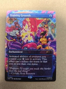 Mtg Training Grounds | eBay