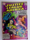 Vintage DC Comics Justice League of America #46 12 Cent Batman 1966 READER Old