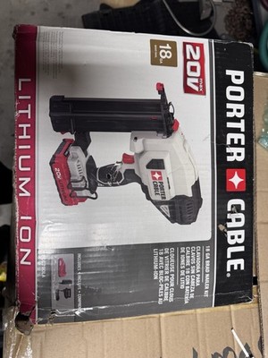 Porter Cable 18 GA Brad Nailer Kit