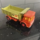 New ListingMatchbox Lesney King Size Leyland Tipper, K-4, Die Cast, 1969, Orange, Rare.