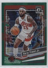 2023-24 Panini Donruss Optic Green Hyper Prizm Gary Trent Jr #49 0wc9