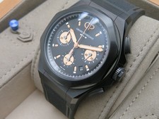 2022 Girard Perregaux Laureato Absolute Gold Fever 81060-21-492-FH3A Full Set 3