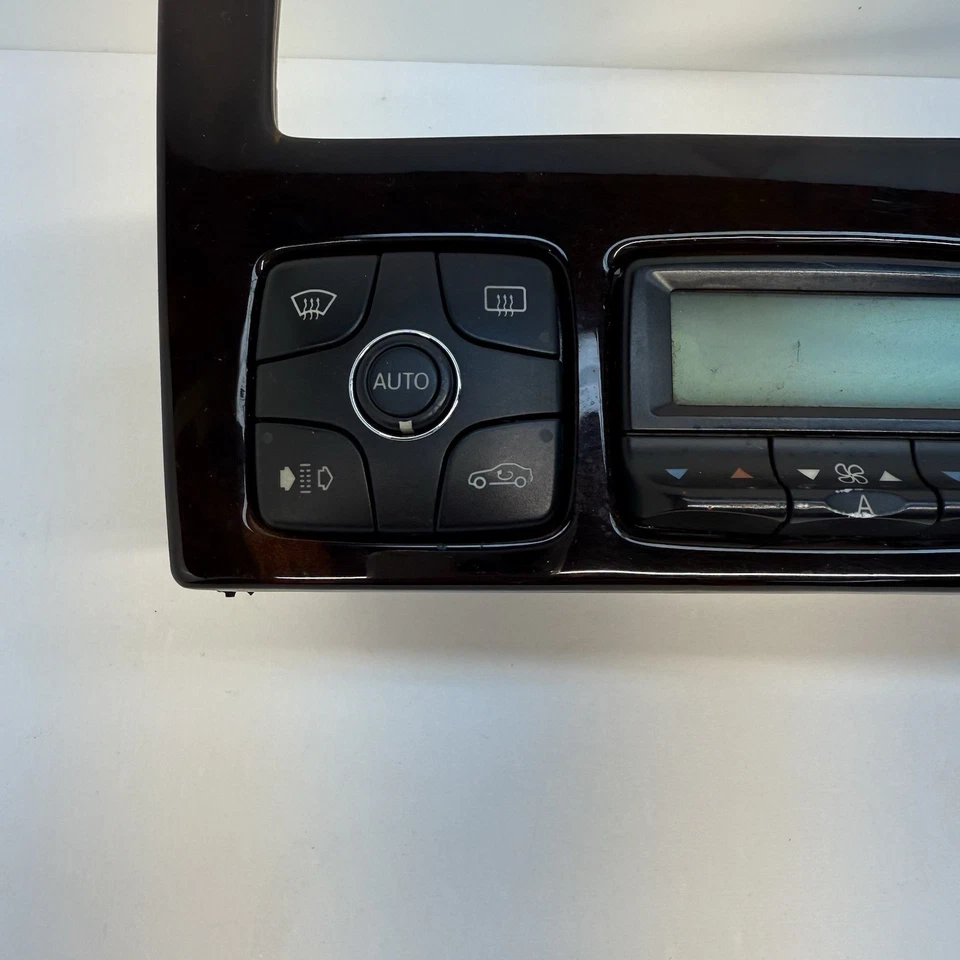 2000-2006 Mercedes S430 S500 S600 W220 A/C Heater Climate Control OEM 2208301185 - Image 4 of 4