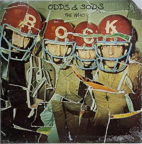 The Who Odds & Sods SEALED 1974 LP Die-Cut Cover