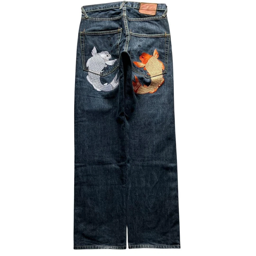 EVISU Regular Jeans Men's 30 in Inseam for sale | eBay