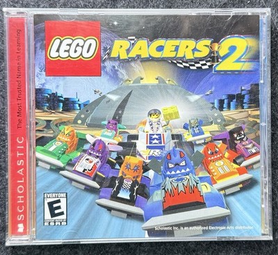 LEGO Racers 2 PC (2001) - RARE Scholastic Edition - CIB Tested Windows ...