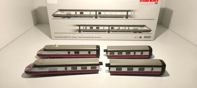 Märklin 39101 Tagesgliederzug VT 10 5  Senator  DB (P343)