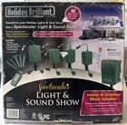 Holiday Brilliant Spectacular Light & Sound Show Indoor/Outdoor Music Speaker