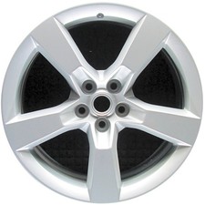 Ships Today Wheel Rim Chevrolet Camaro 20 2010-2015 Oem Rear Silver Oe 5446
