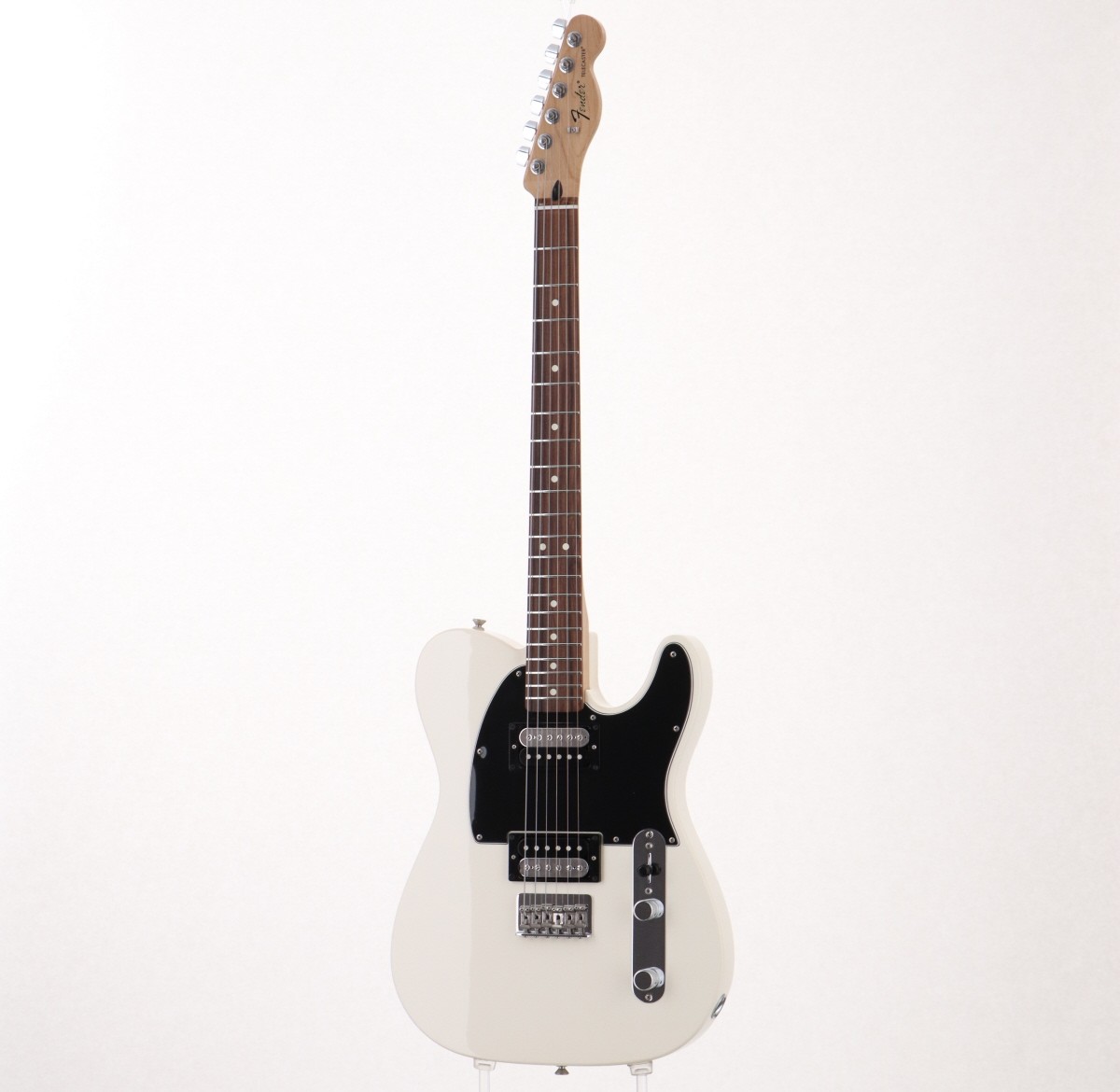 Fender Mexico Standard Telecaster HH Pau Ferro Olympic White