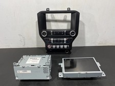 2019 Ford Mustang Gt Oem Sync 3 Radio Head Unit 8 Inch Screen Set Used