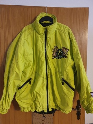 Oneill Herren Vintage Jacke Gefüttert Gr. XL 90s Surfen Skate