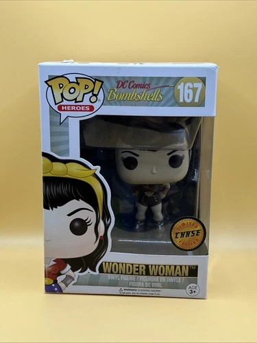 Funko Pop! Vinyl: DC Universe - Wonder Woman (Sepia) (Chase) #167