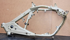 Rahmen + Karte Grau 54803001050 54803001051 KTM EXC 250 Racing 2004