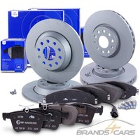 ATE Bremsscheiben+Ceramic BelÄGe Vorne+Hinten FÜR Seat Skoda Kodiaq VW Tiguan