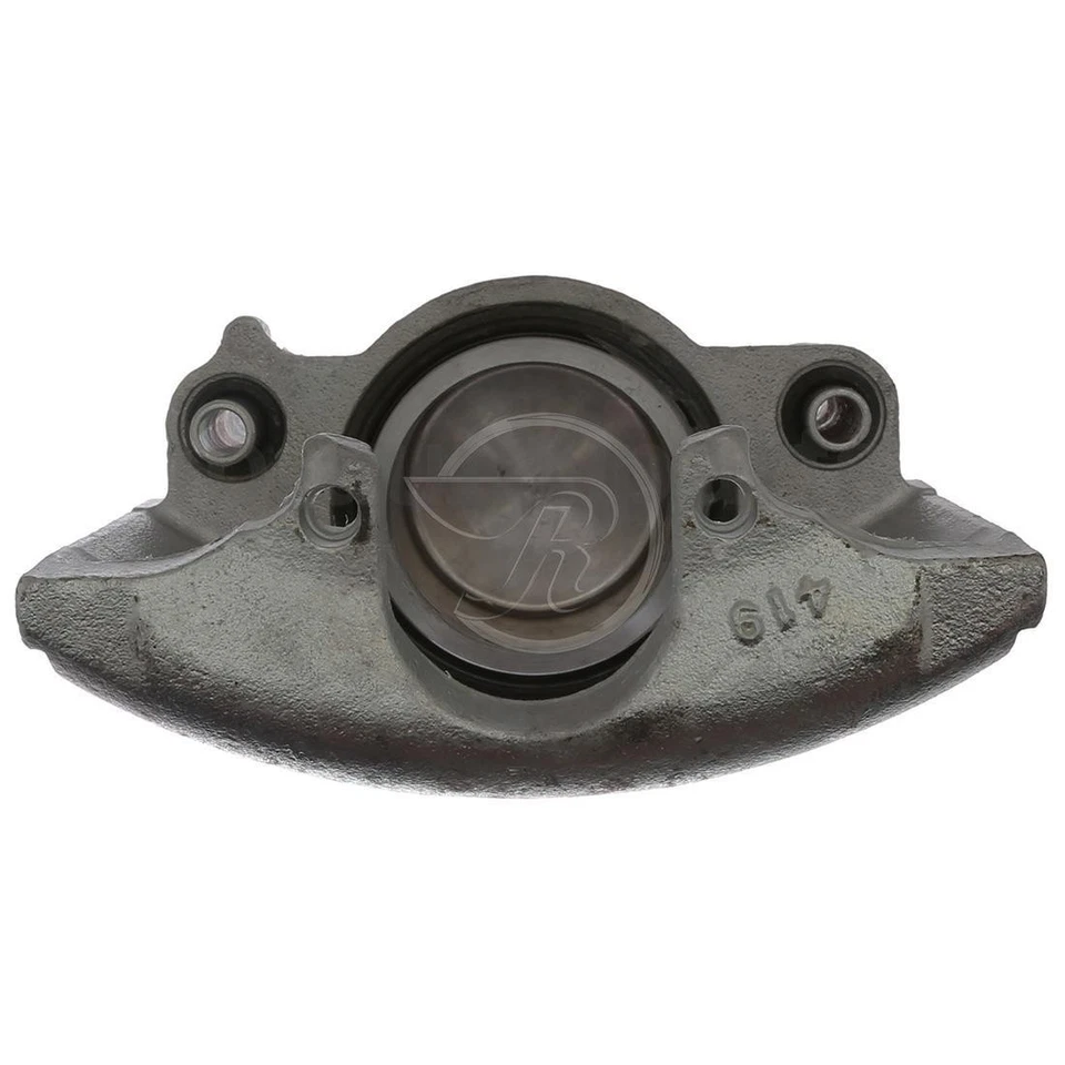 Pinza de freno delantera con mangueras lado conductor pasajero compatible con GMC K3500 1991 Foto 3 de 4