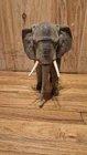 Marx Pull Behind Elephant Vintage Toy Somewhere Between 1960 Or 1970