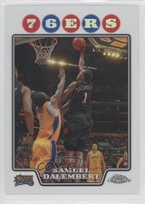 2008-09 Topps Chrome Refractor Samuel Dalembert #146 0b9