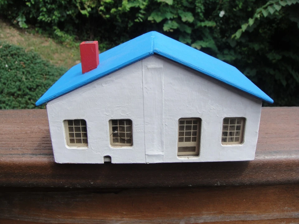 American Flyer Rare #161 Bungalow, from 1953.  Very Nice! - Image 3 of 4