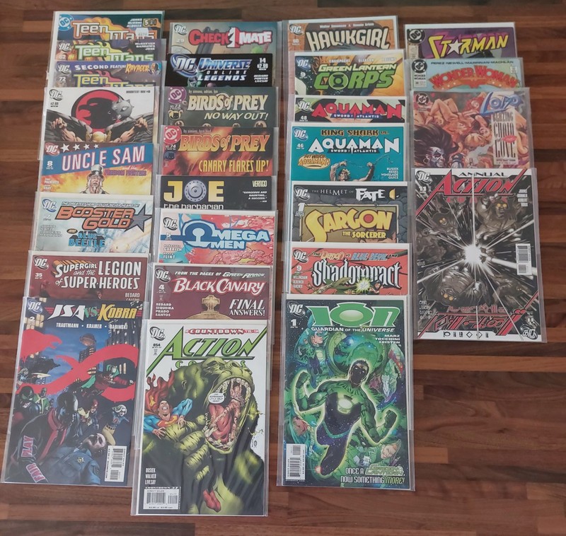 DC Comics Bundle 26x Issues 80s, 90s, 00s Superman, Lobo, Wonder Woman & More
