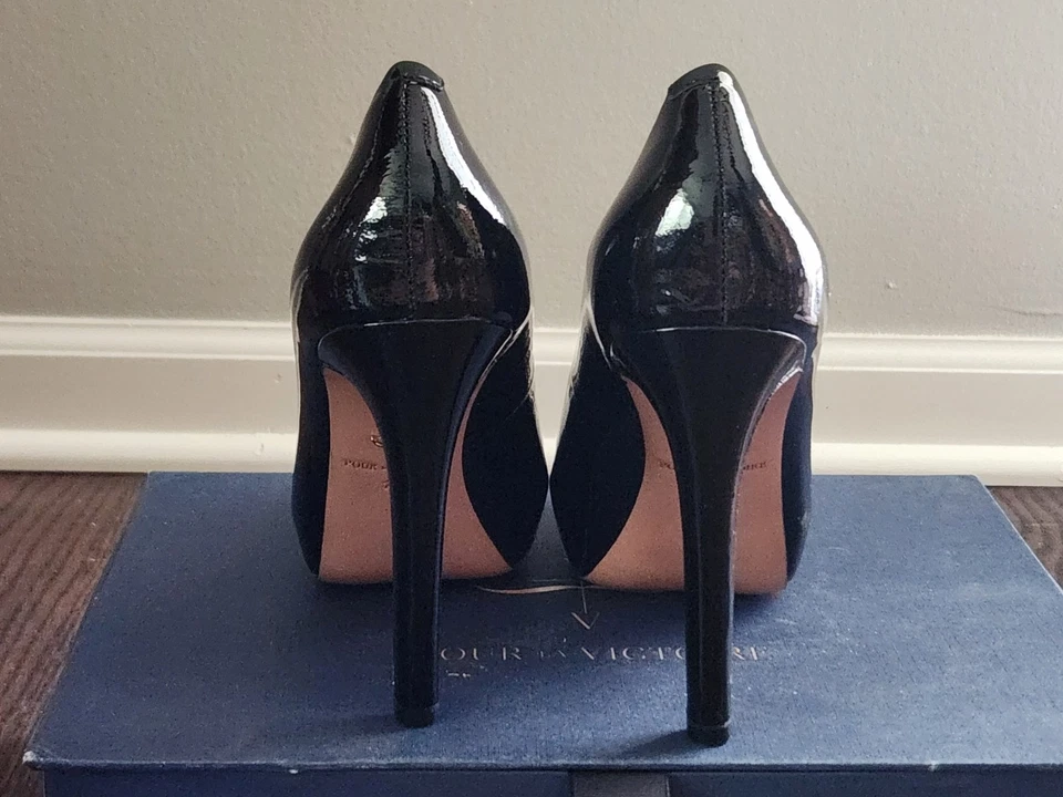Tacones Pour La Victorie talla 7,5 Foto 3 de 4