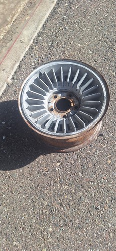 14x7 Chevrolet Rubber Coated 1970s Used Wheel Monte Carlo Malibu? See Pics.1...