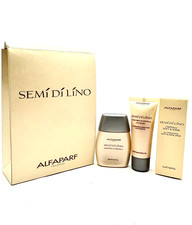 Alfaparf Semi Di Lino Soft  Shine .54 oz Kit TRAVEL SIZES