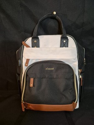 LOVEVOOK Laptop Backpack - 15.6 Inch With Charging Port Amd Lock.  Work, Travel