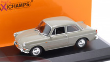 MiniChamps VW 1600 1966 Beige 1/43 Scale