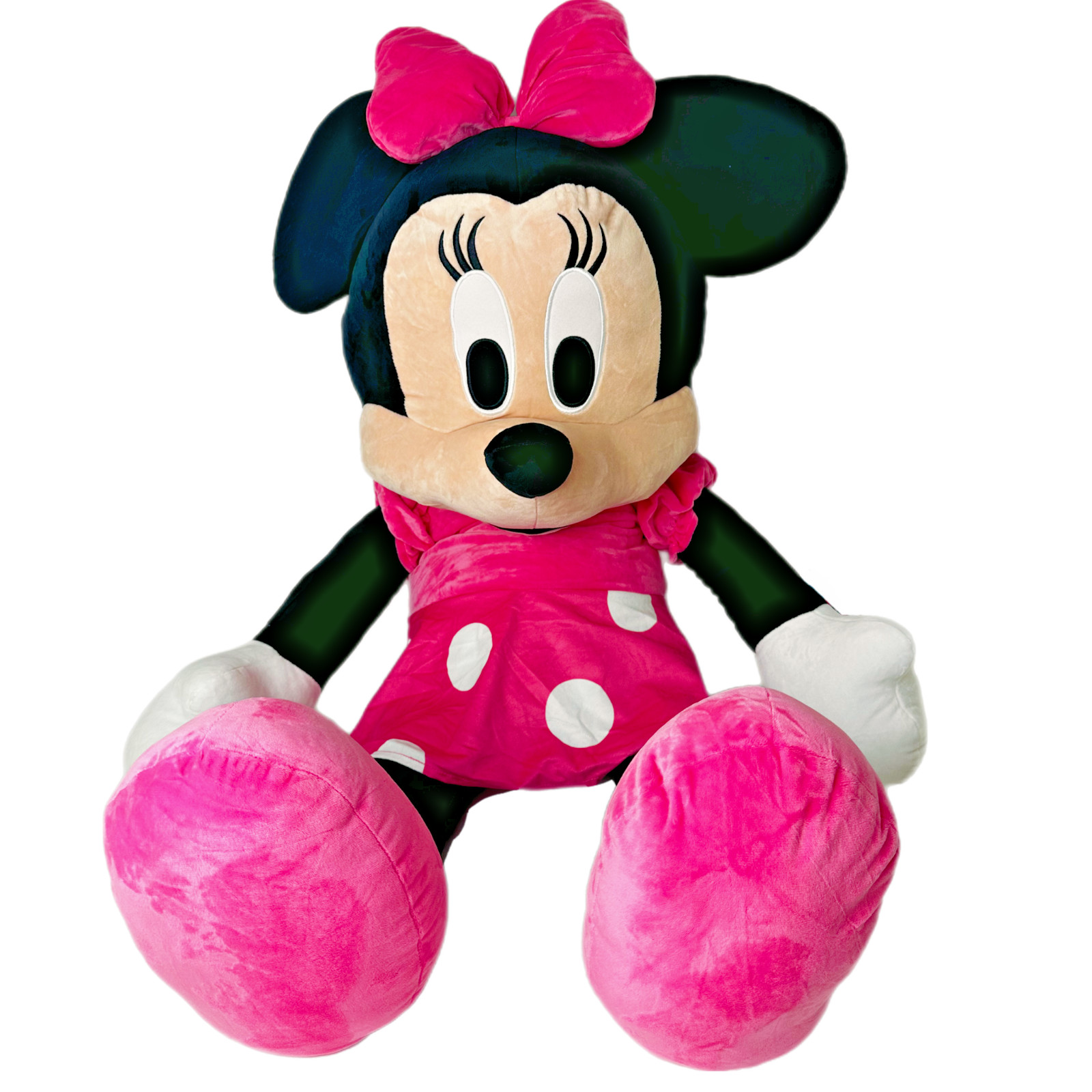 Minnie Mouse Plush Soft Toy - Super Sized Giant 100cm Official Disney