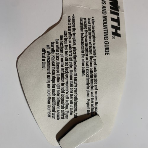 Smith Googles universal tear offs - Picture 4 of 6