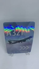 DELTA Airlines Pilot Trading Card A321 #58 Airbus