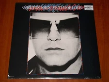 ELTON JOHN VICTIM OF LOVE LP *ORIGINAL ANALOG RECORDING 1st PRESS VINYL 1979 New