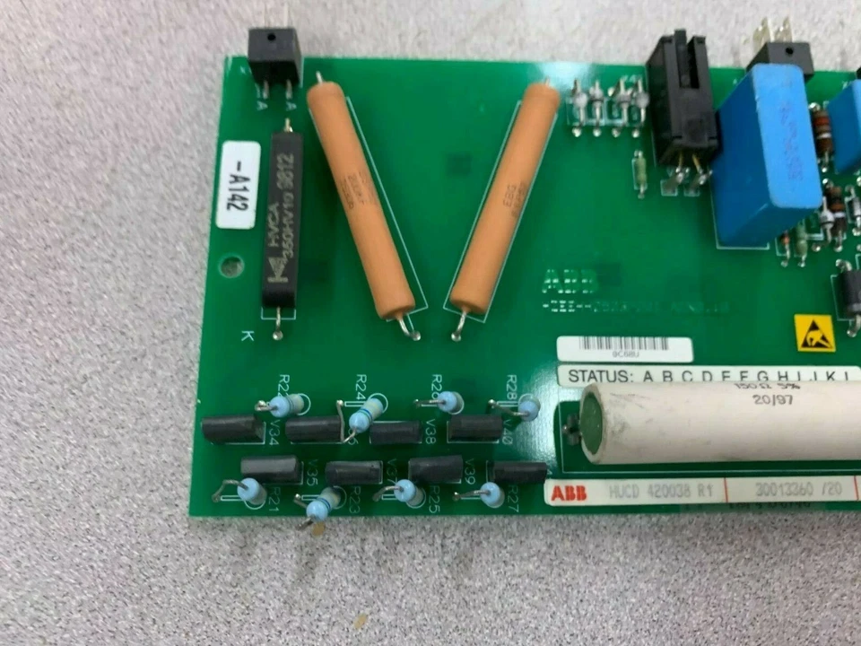 USED ABB HIEE440503P201 CIRCUIT BOARD HUCD 420038 R1 XT B750 B01 - Image 4 of 4