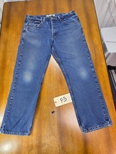 Lee Regular Fit Men's Blue Denim Jeans 38x30 — listing 5