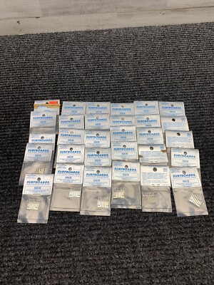 New Lot of 30 SURFBOARDS 6808 Series 8pins - Breadboard for SURFACE MOUNT