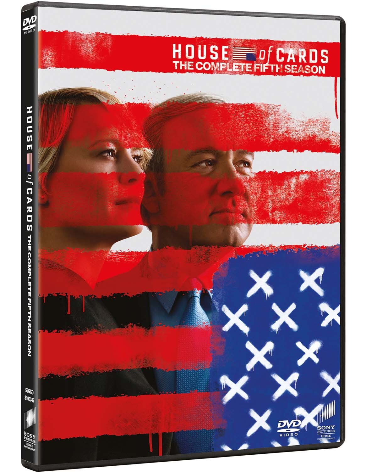 House of Cards - Season 05 (4 DVD)