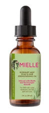 Mielle Organics Rosemary Mint Scalp ,Hair Strengthening Oil, All Hair Types, 2oz