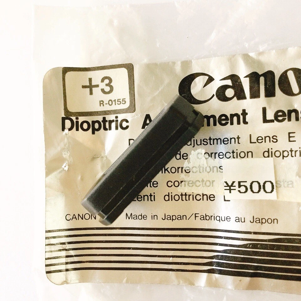Canon +3.0 Dioptric Adjustment Eyepiece Lens E for EOS 5D MARKⅡ,Kiss,Rebel,1D,6D - Image 2 of 4