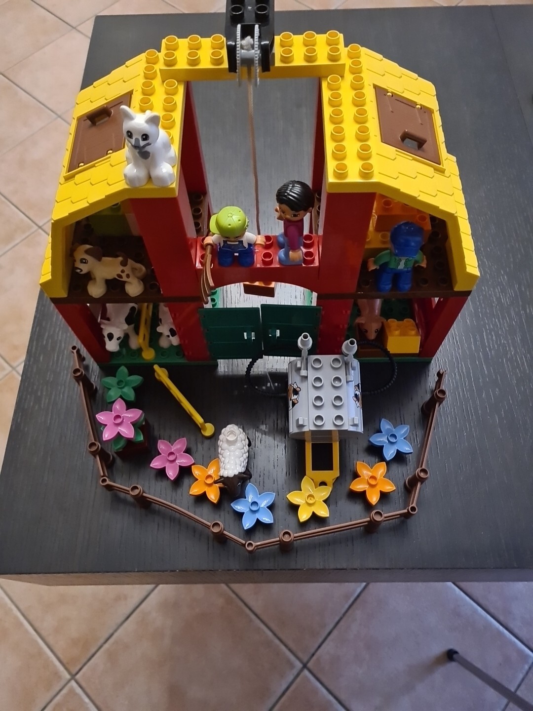 LEGO DUPLO 5649 Fattoria Grande in buone condizioni