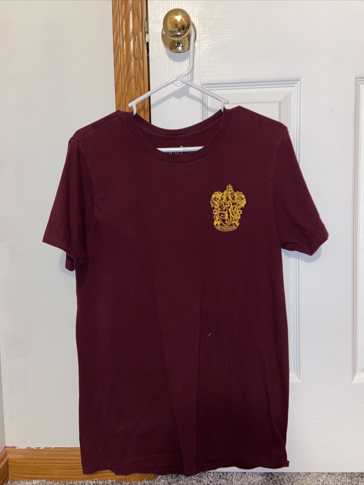 Camiseta Harry Potter Camiseta Gryffindor Hombre Mediana
