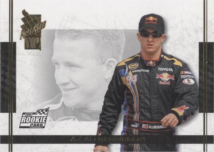 2007 Press Pass VIP - A.J. Allmendinger #84 - 1 of 1