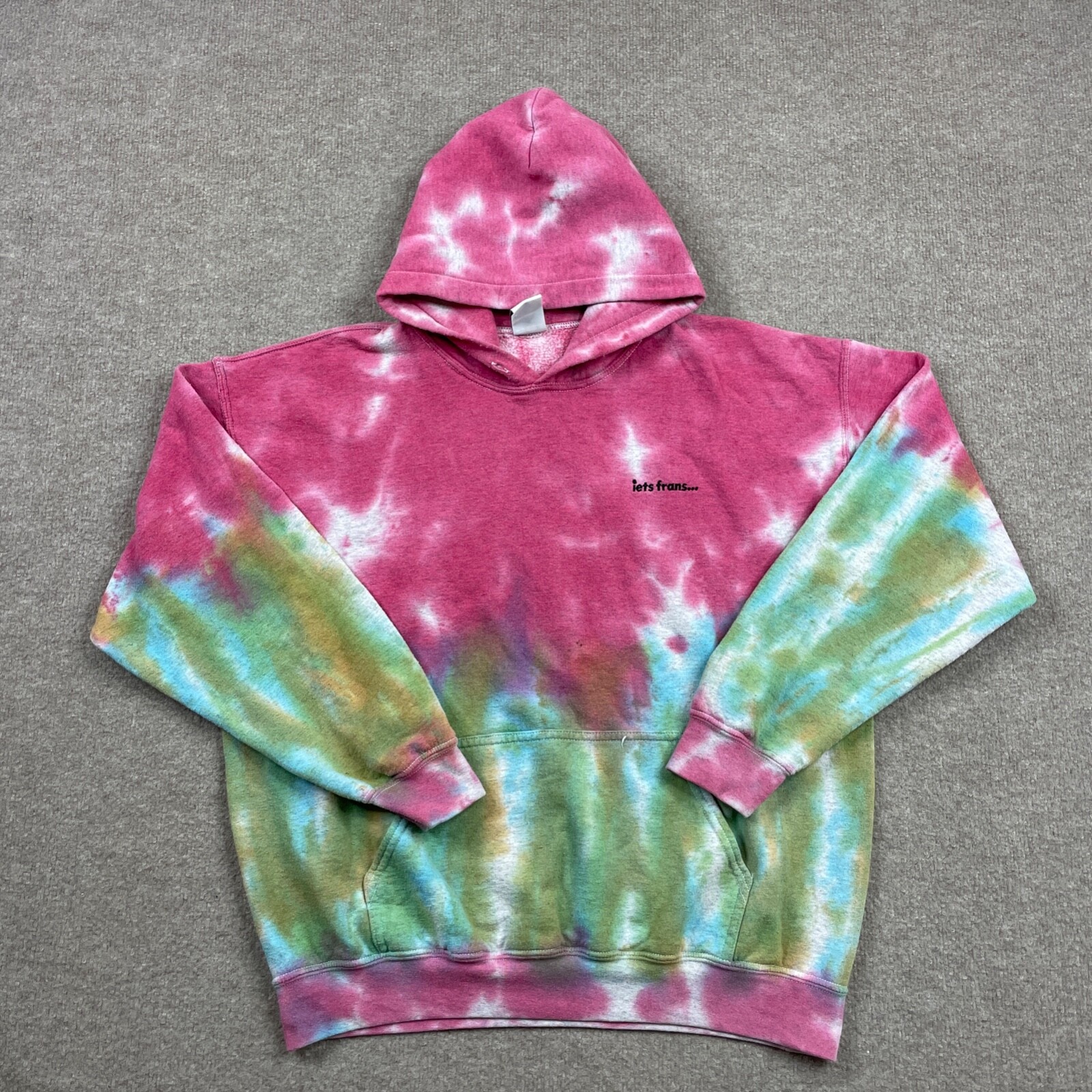 iets frans hoodie pink