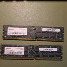 SERVER RAM Qimonda HYS72D256220HBR-5-C 4GB RAM (2*2GB)