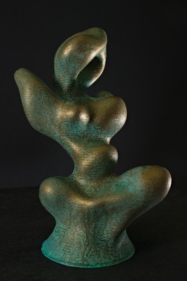 ''La Notte'' unique by Prof. em. Loeschner-Gornau