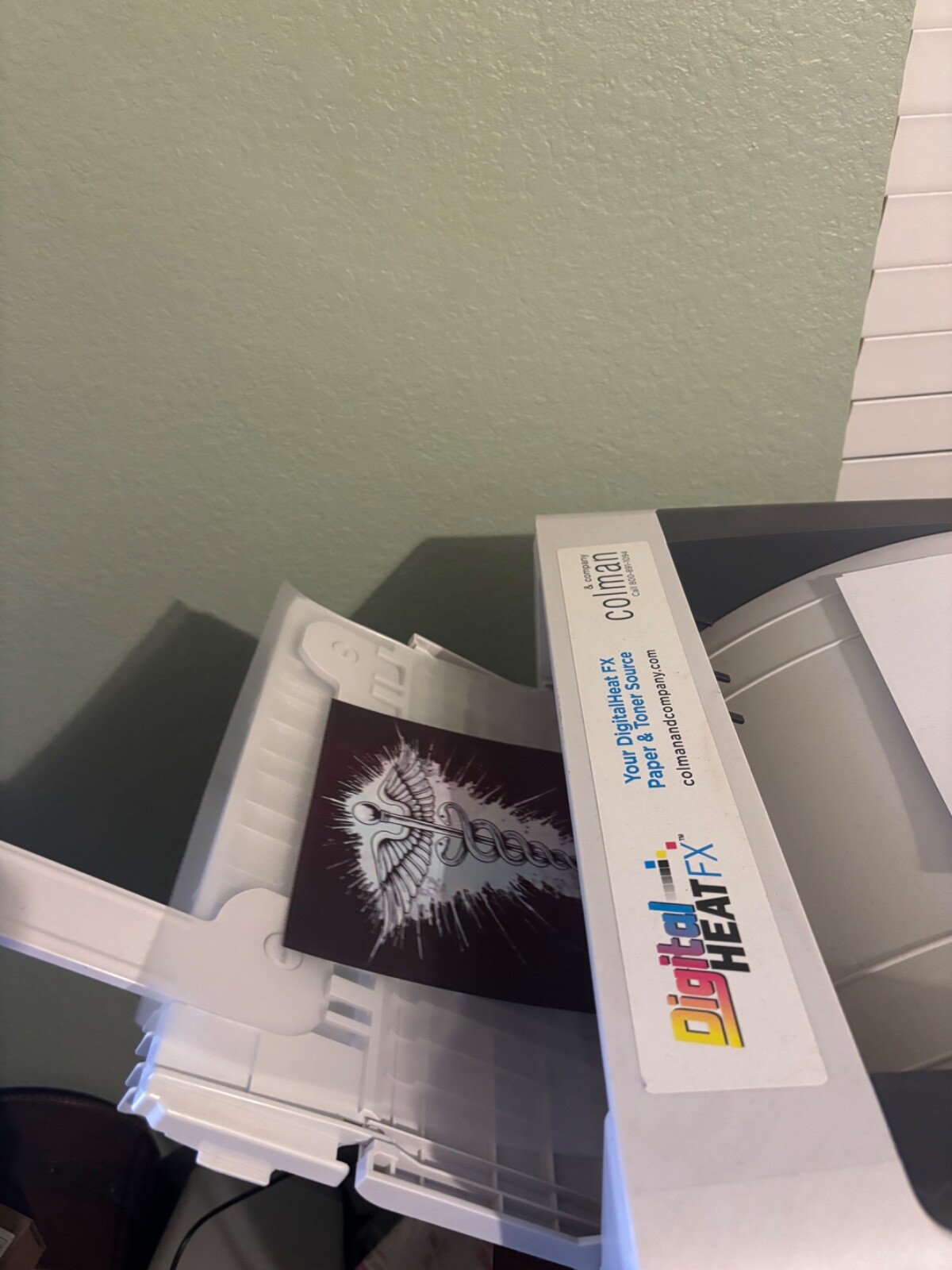 digital heat transfer printer