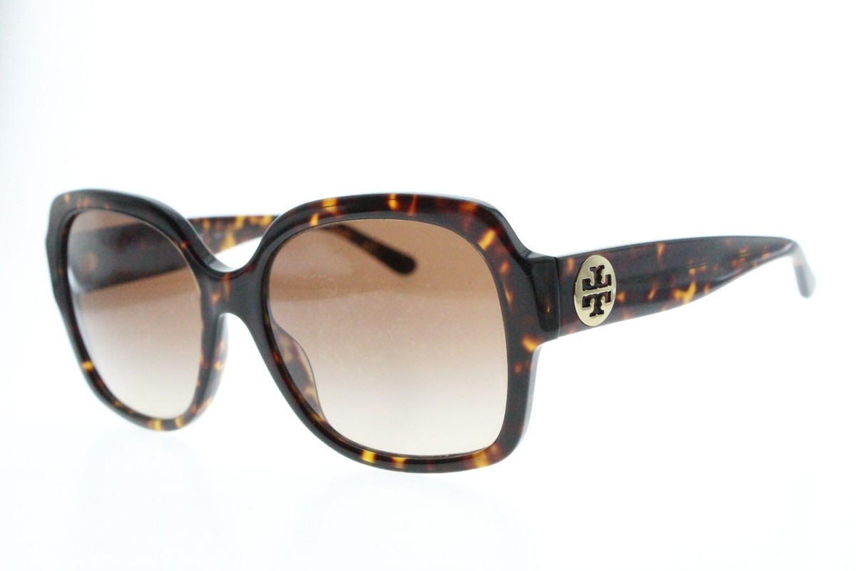 Tory Burch TY 7140 1728/13 3N Dark Tortoise Sunglasses 57-18-140