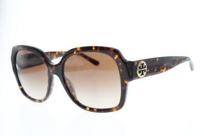 Tory Burch TY 7140 1728/13 3N Dark Tortoise Sunglasses 57-18-140
