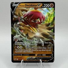 Hisuian Decidueye V #SWSH238 Prices | Pokemon Promo | Pokemon Cards